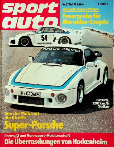 Deckblatt Sport Auto (05/1979)